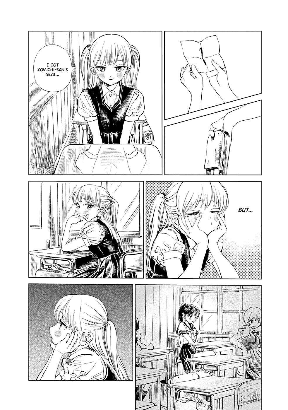 Akebi-chan no Sailor Fuku Chap 46 - Next Chap 47