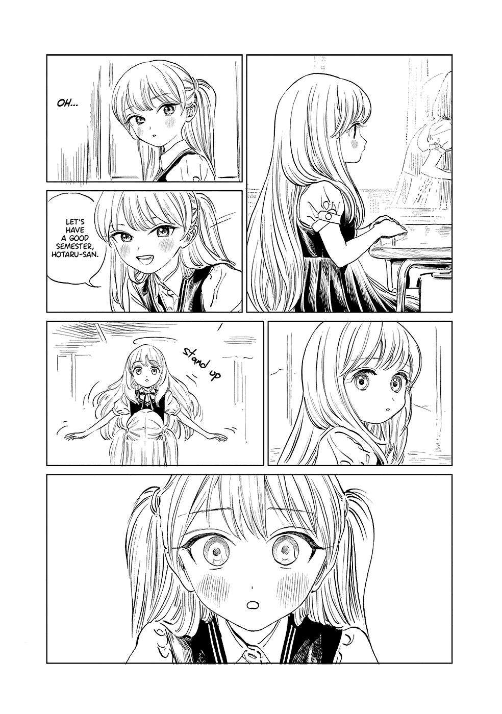 Akebi-chan no Sailor Fuku Chap 46 - Next Chap 47