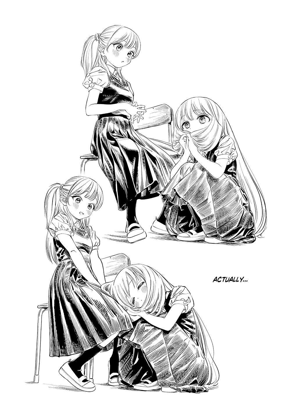 Akebi-chan no Sailor Fuku Chap 46 - Next Chap 47