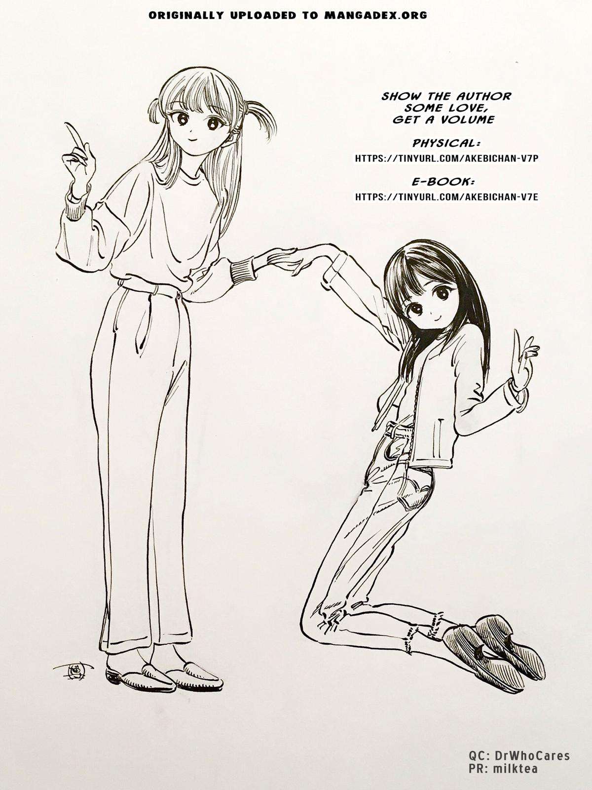 Akebi-chan no Sailor Fuku Chap 46 - Next Chap 47