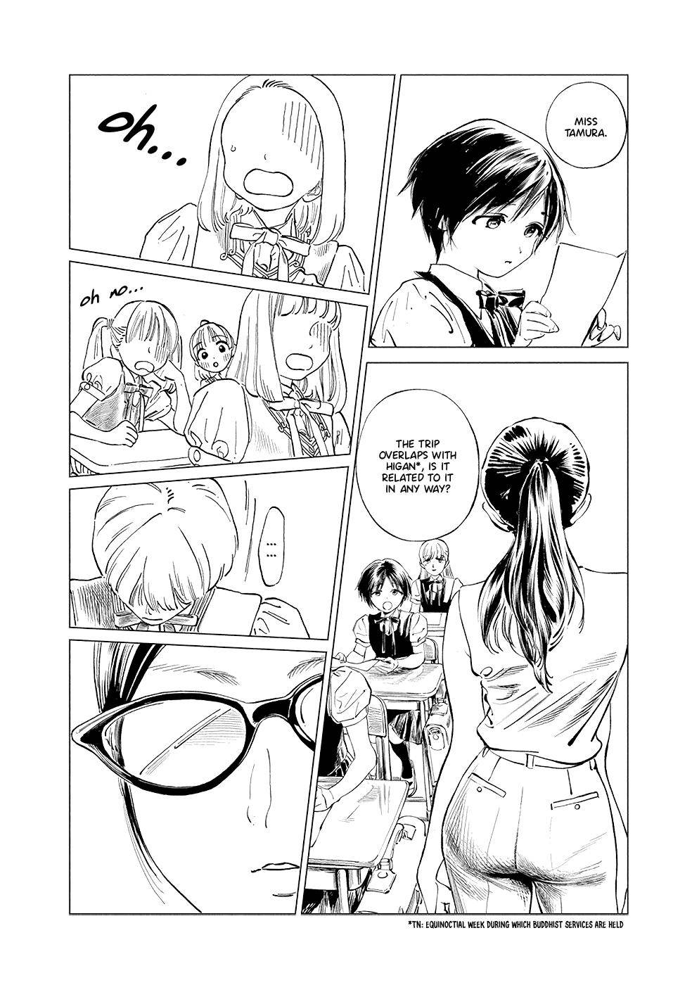 Akebi-chan no Sailor Fuku Chap 47 - Next Chap 48