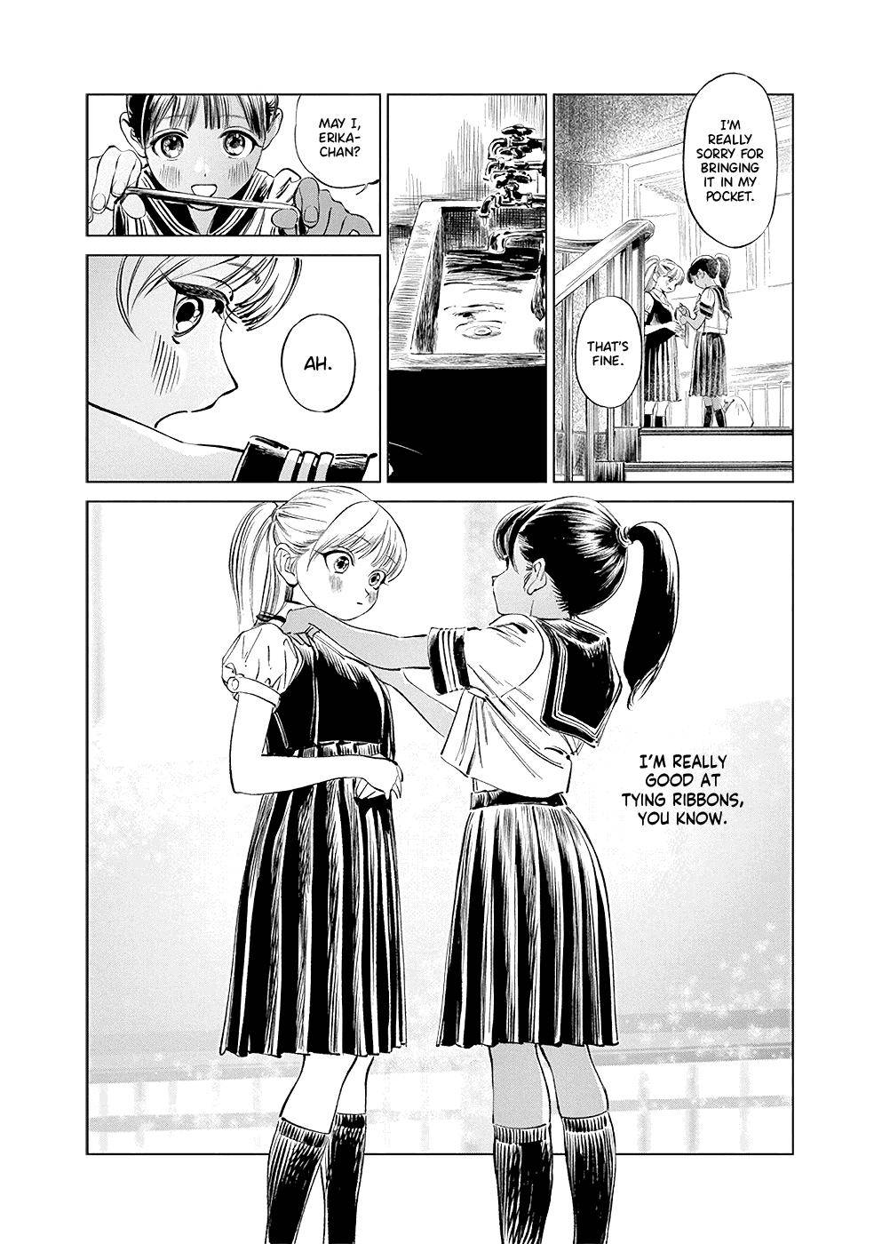 Akebi-chan no Sailor Fuku Chap 47 - Next Chap 48