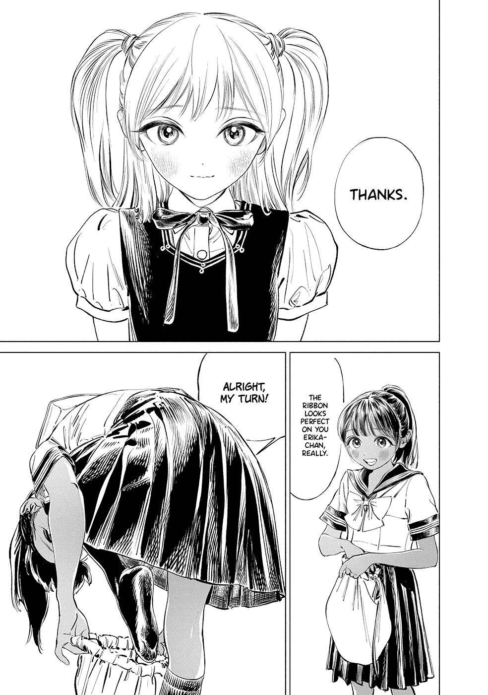 Akebi-chan no Sailor Fuku Chap 47 - Next Chap 48