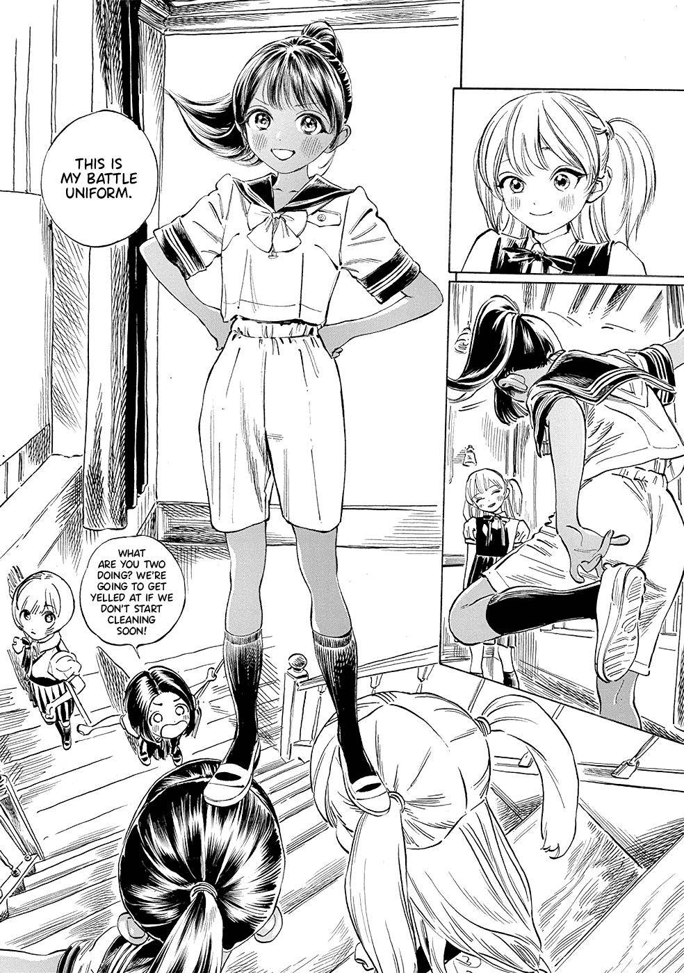 Akebi-chan no Sailor Fuku Chap 47 - Next Chap 48