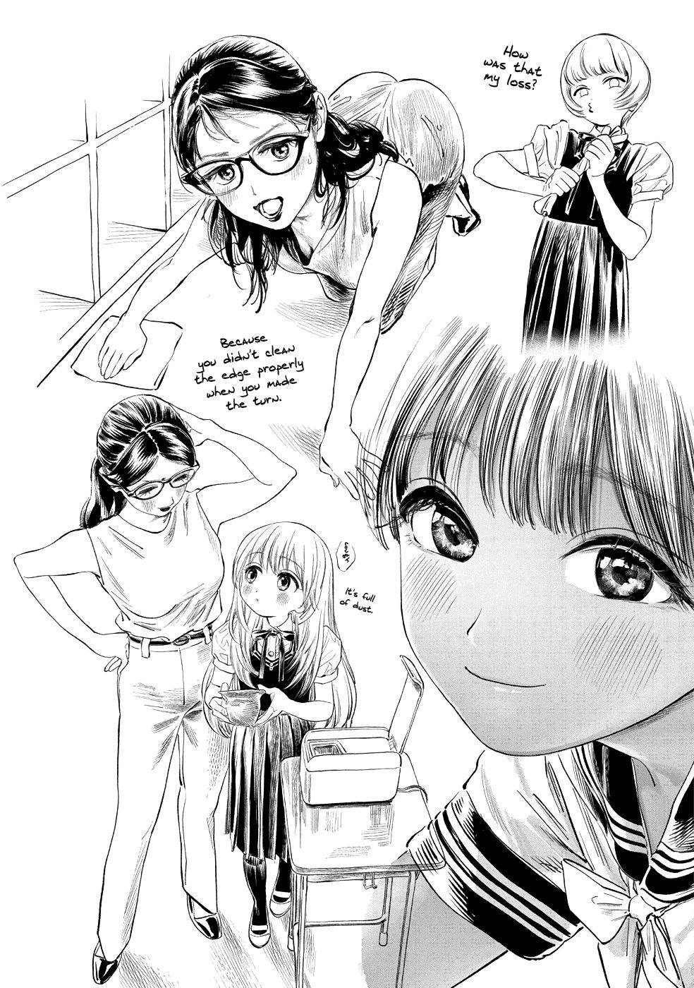 Akebi-chan no Sailor Fuku Chap 48 - Next Chap 49