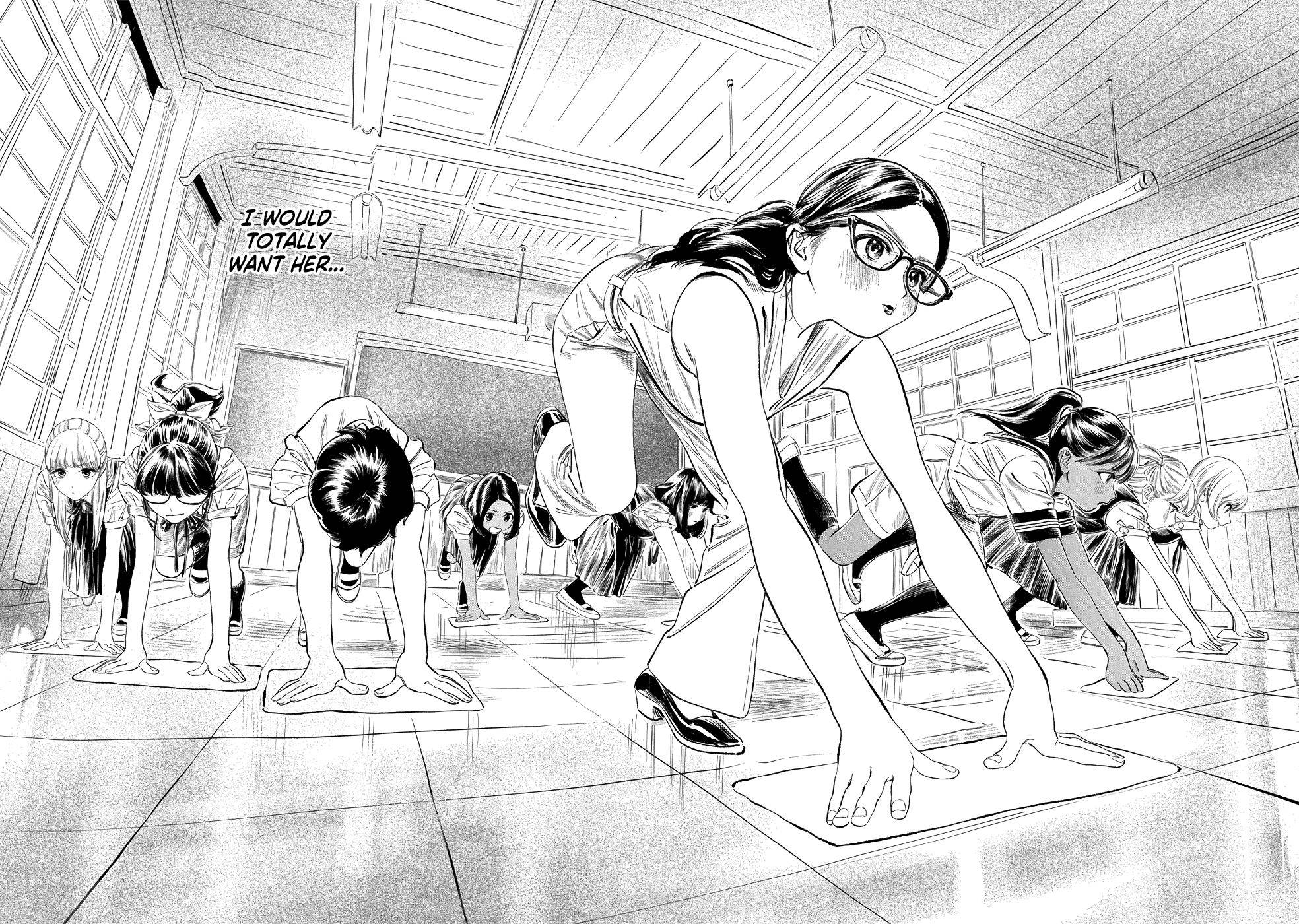 Akebi-chan no Sailor Fuku Chap 48 - Next Chap 49