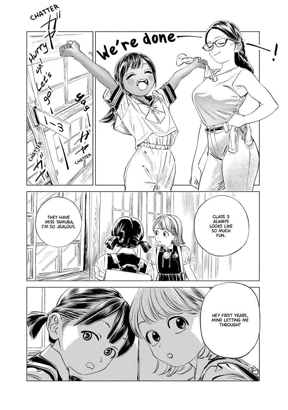 Akebi-chan no Sailor Fuku Chap 48 - Next Chap 49