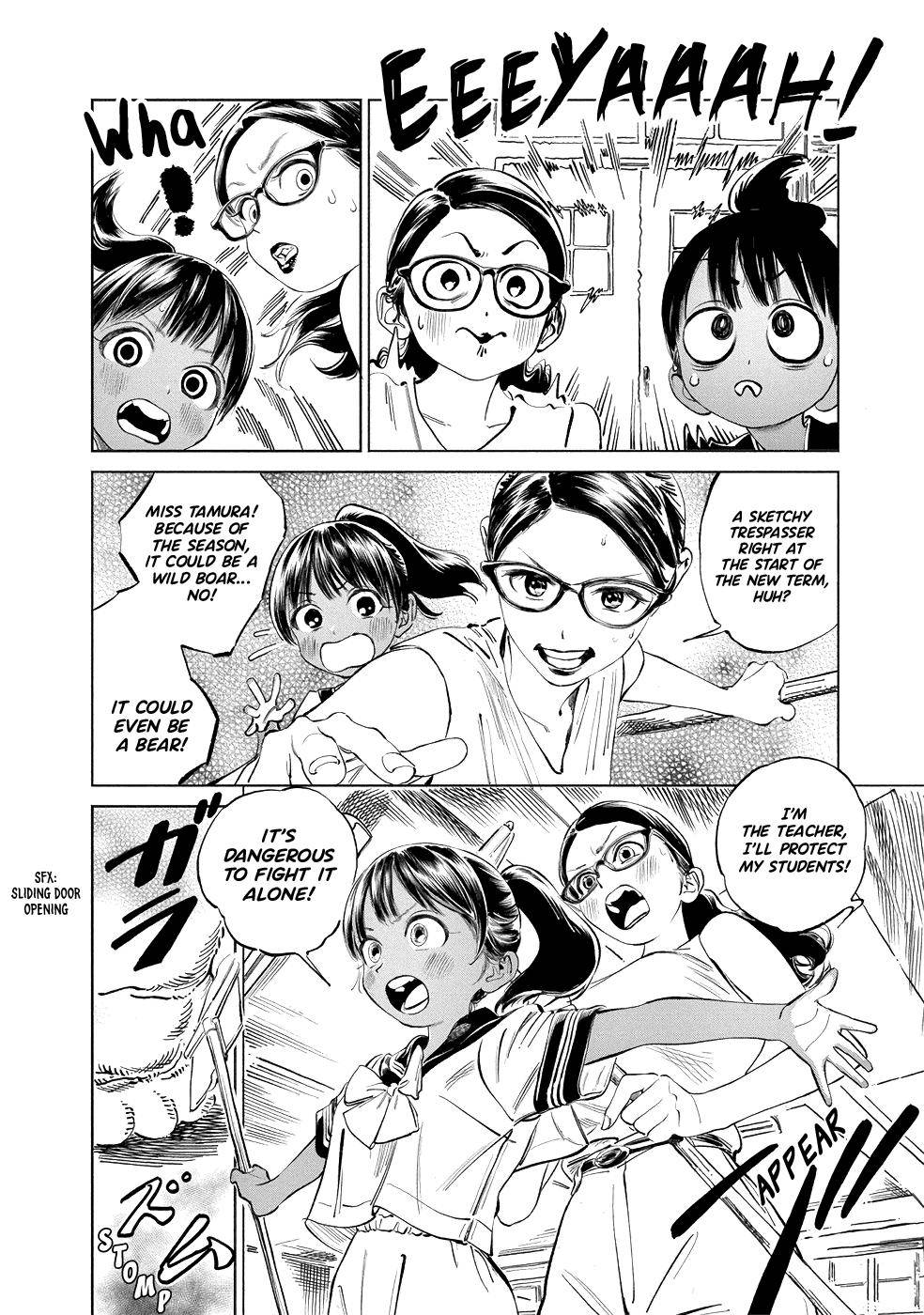 Akebi-chan no Sailor Fuku Chap 48 - Next Chap 49
