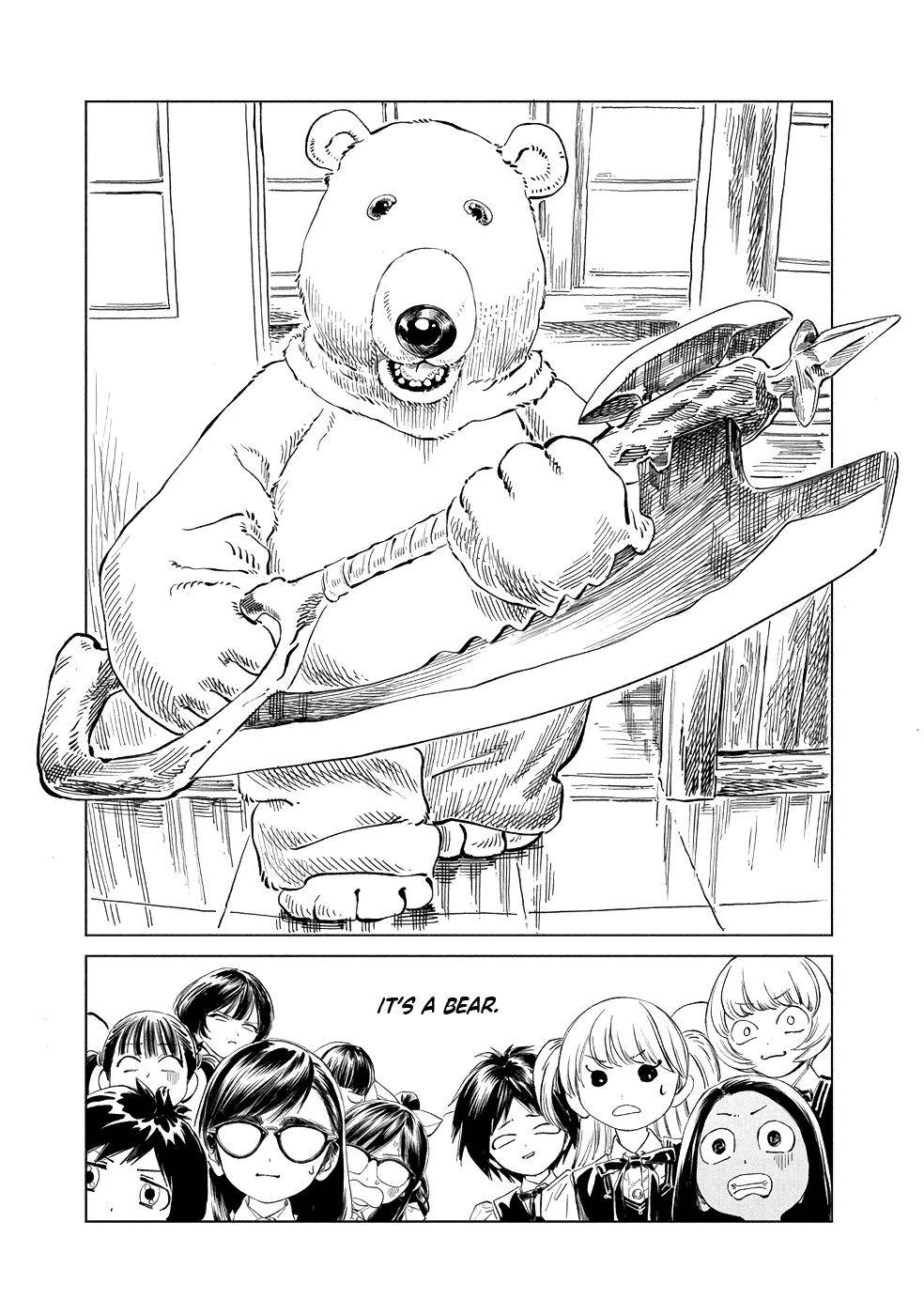 Akebi-chan no Sailor Fuku Chap 48 - Next Chap 49