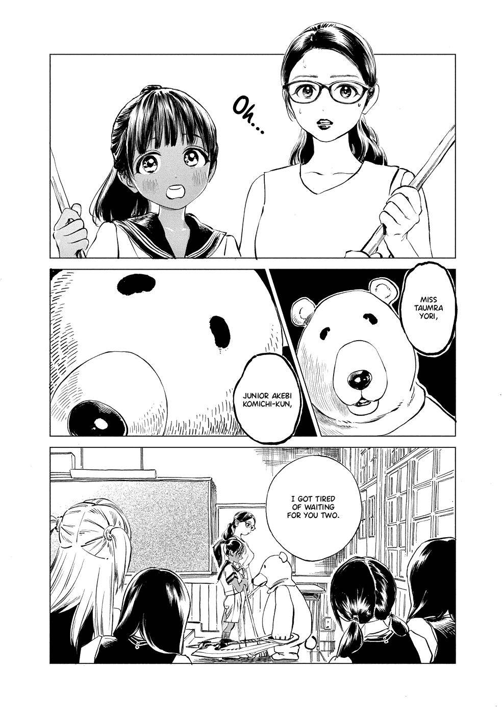 Akebi-chan no Sailor Fuku Chap 48 - Next Chap 49