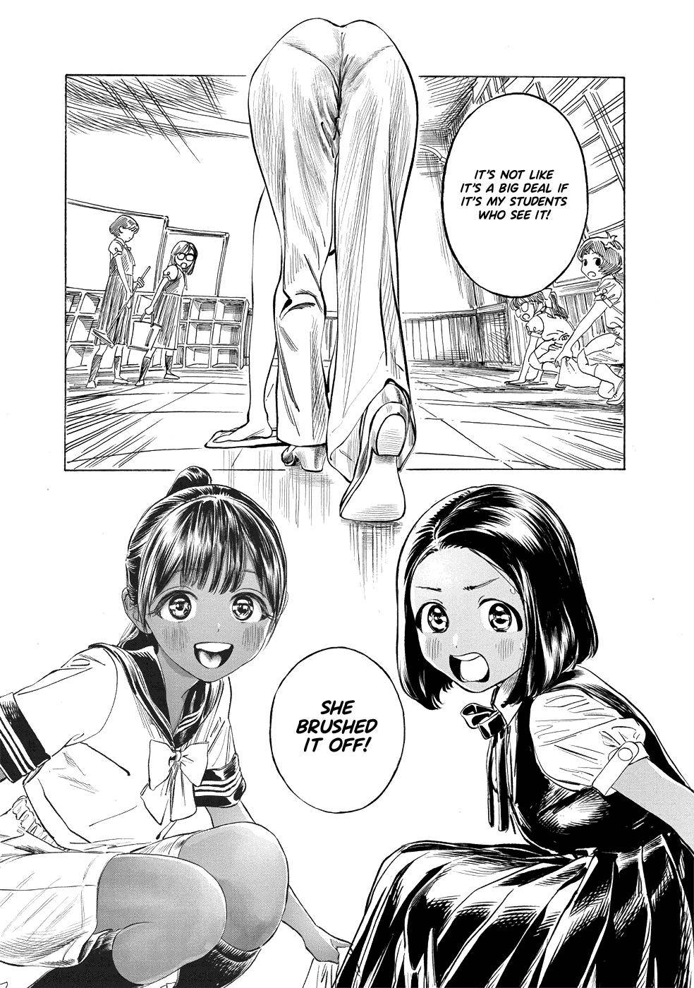 Akebi-chan no Sailor Fuku Chap 48 - Next Chap 49