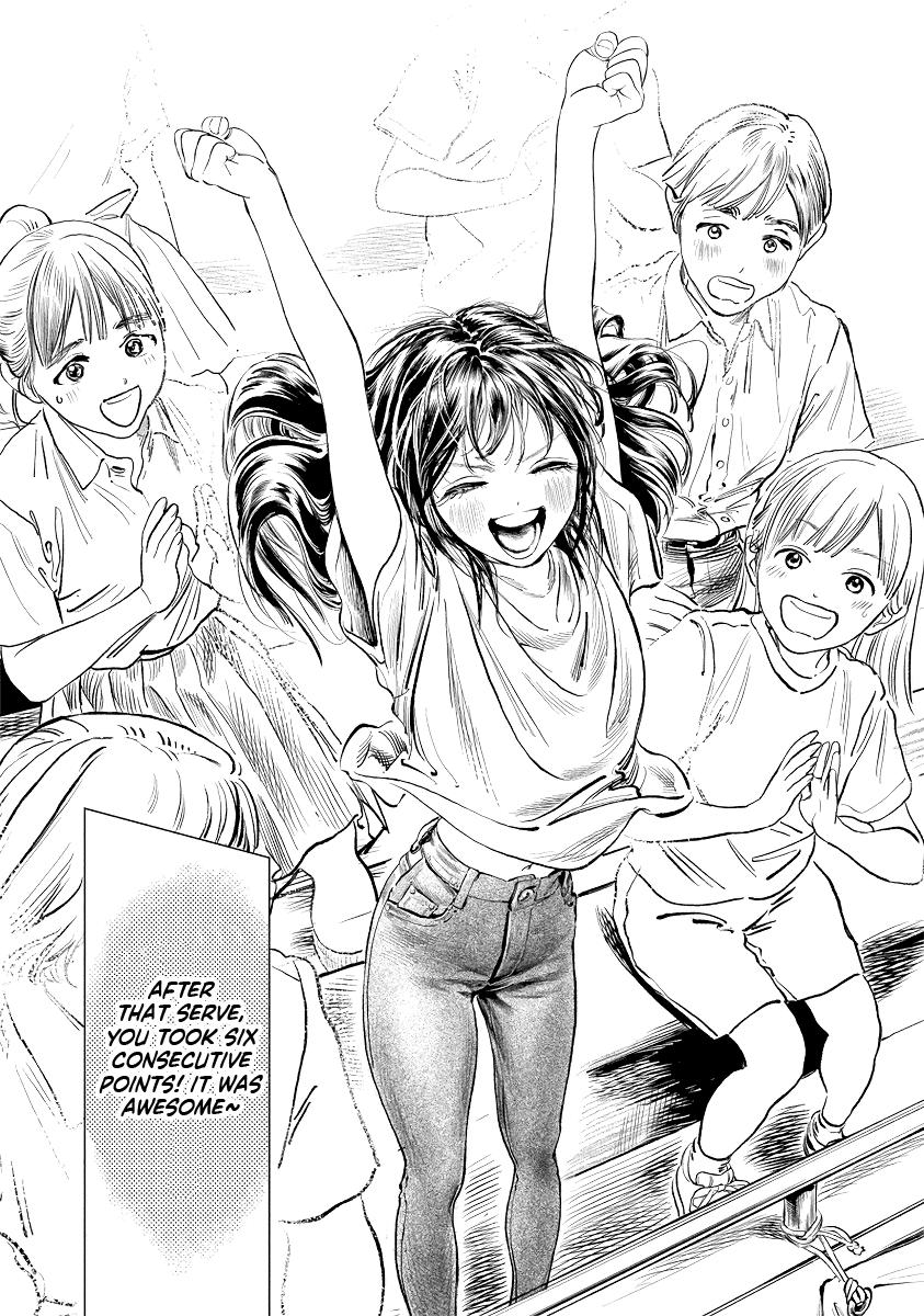Akebi-chan no Sailor Fuku Chap 49.5 - Next Chap 50.5