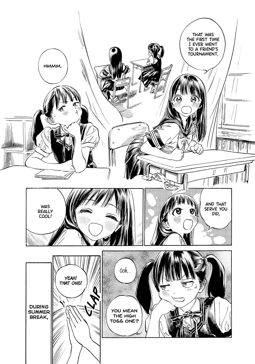 Akebi-chan no Sailor Fuku Chap 49.5 - Next Chap 50.5