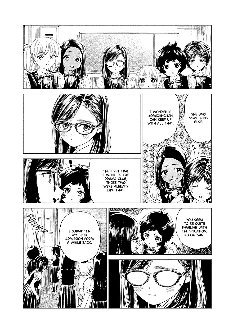 Akebi-chan no Sailor Fuku Chap 49 - Next Chap 50