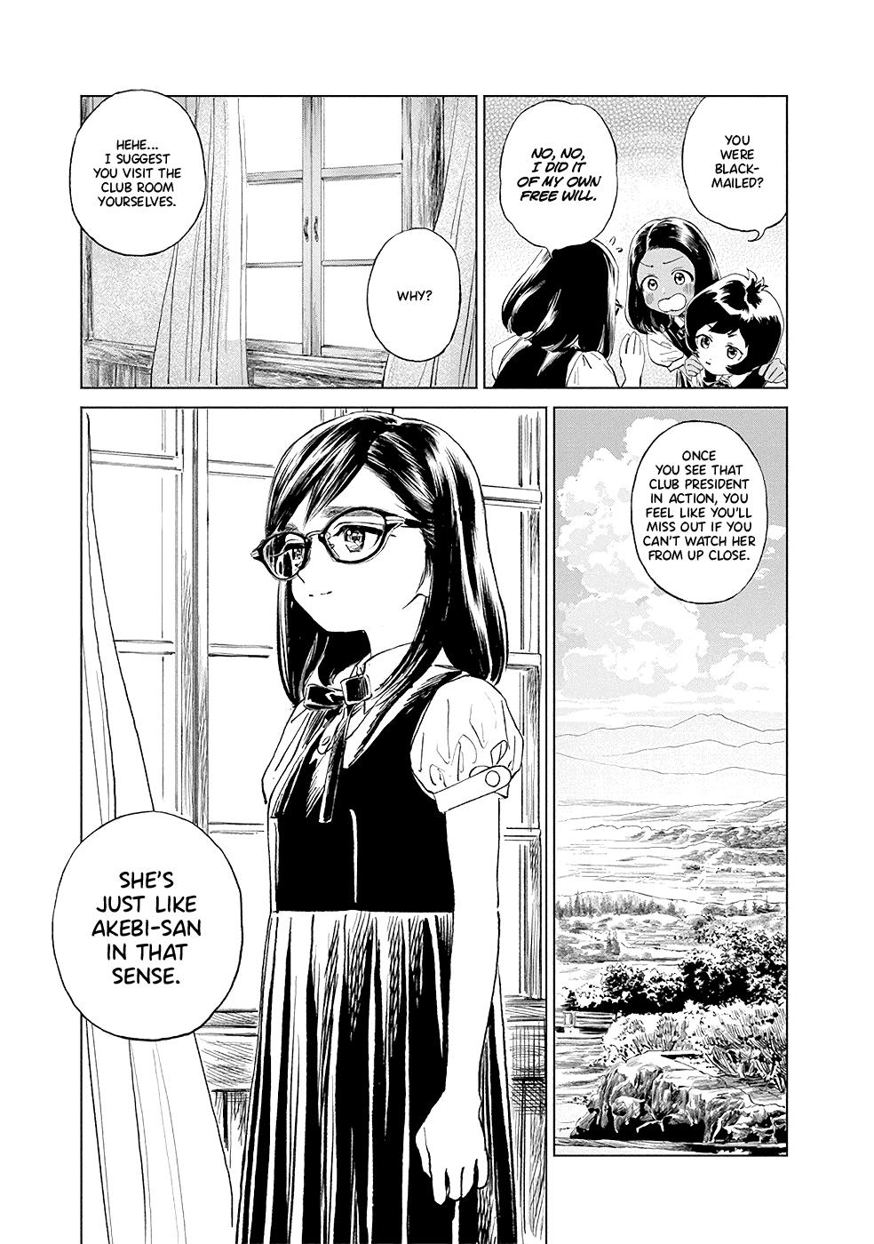 Akebi-chan no Sailor Fuku Chap 49 - Next Chap 50