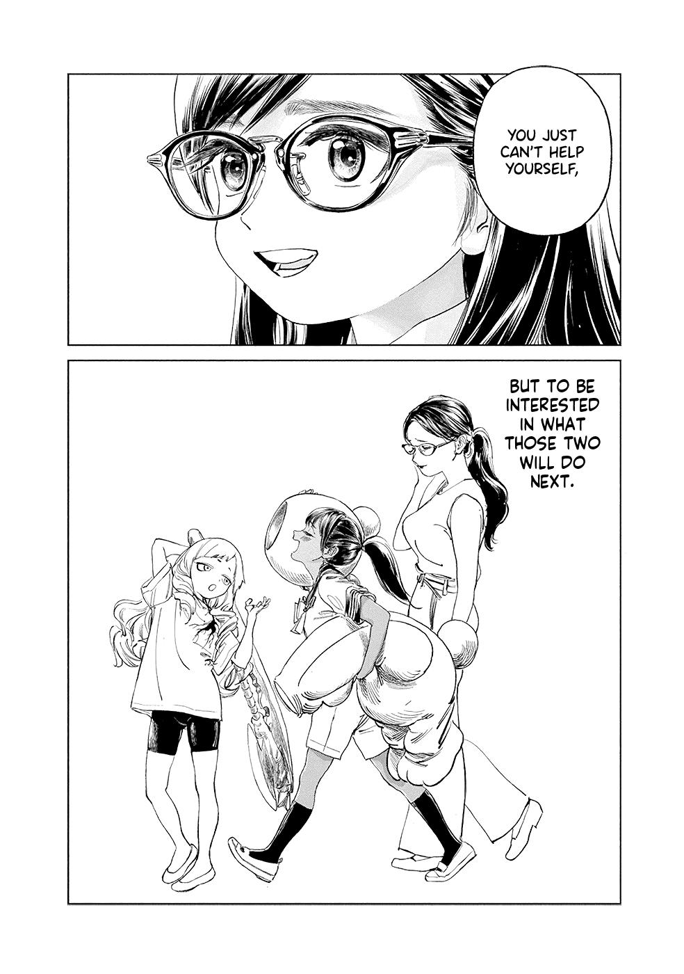 Akebi-chan no Sailor Fuku Chap 49 - Next Chap 50