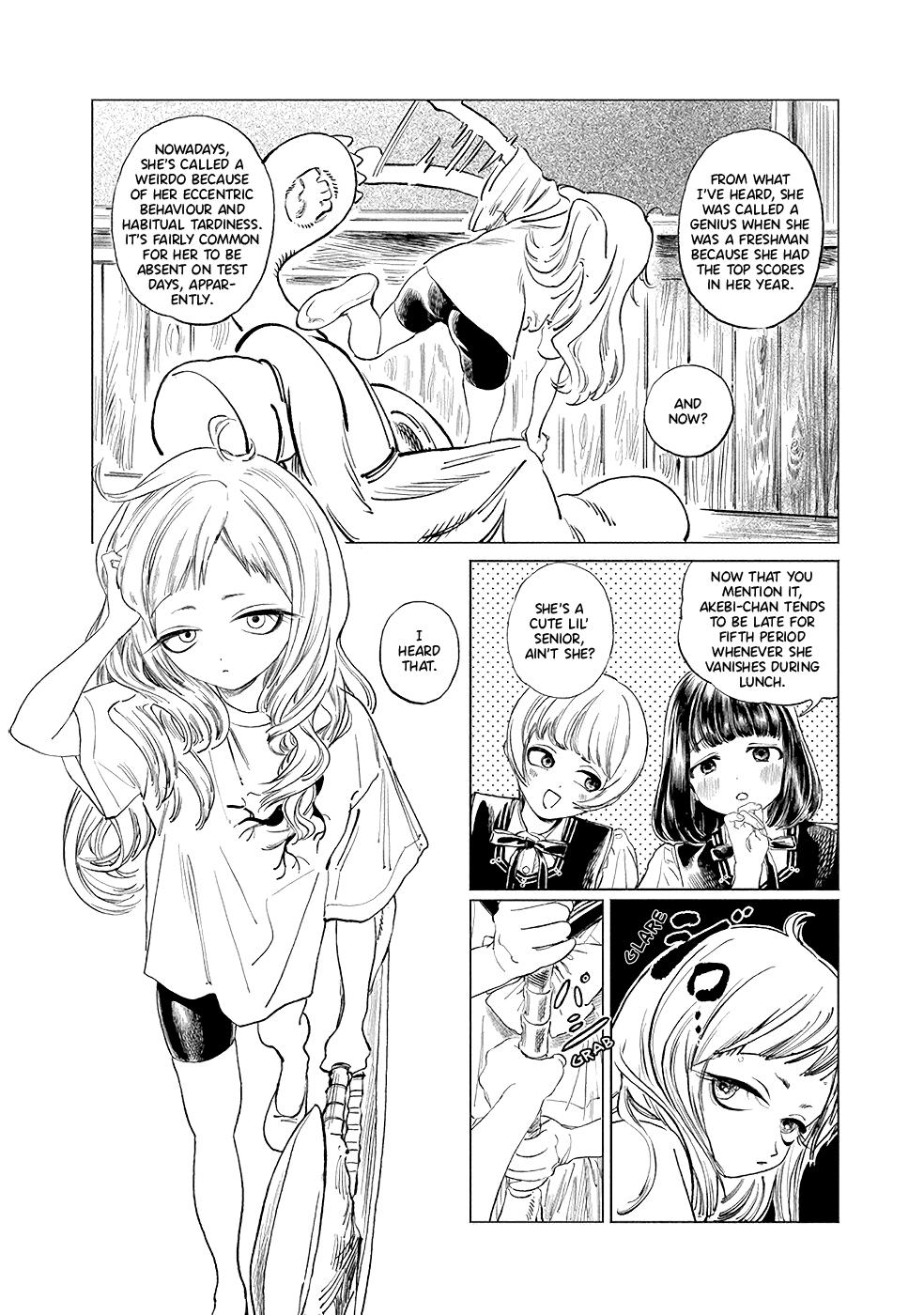 Akebi-chan no Sailor Fuku Chap 49 - Next Chap 50