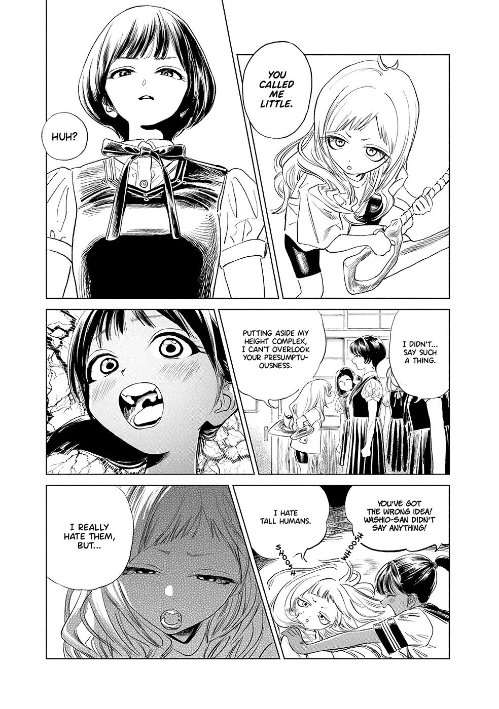 Akebi-chan no Sailor Fuku Chap 49 - Next Chap 50
