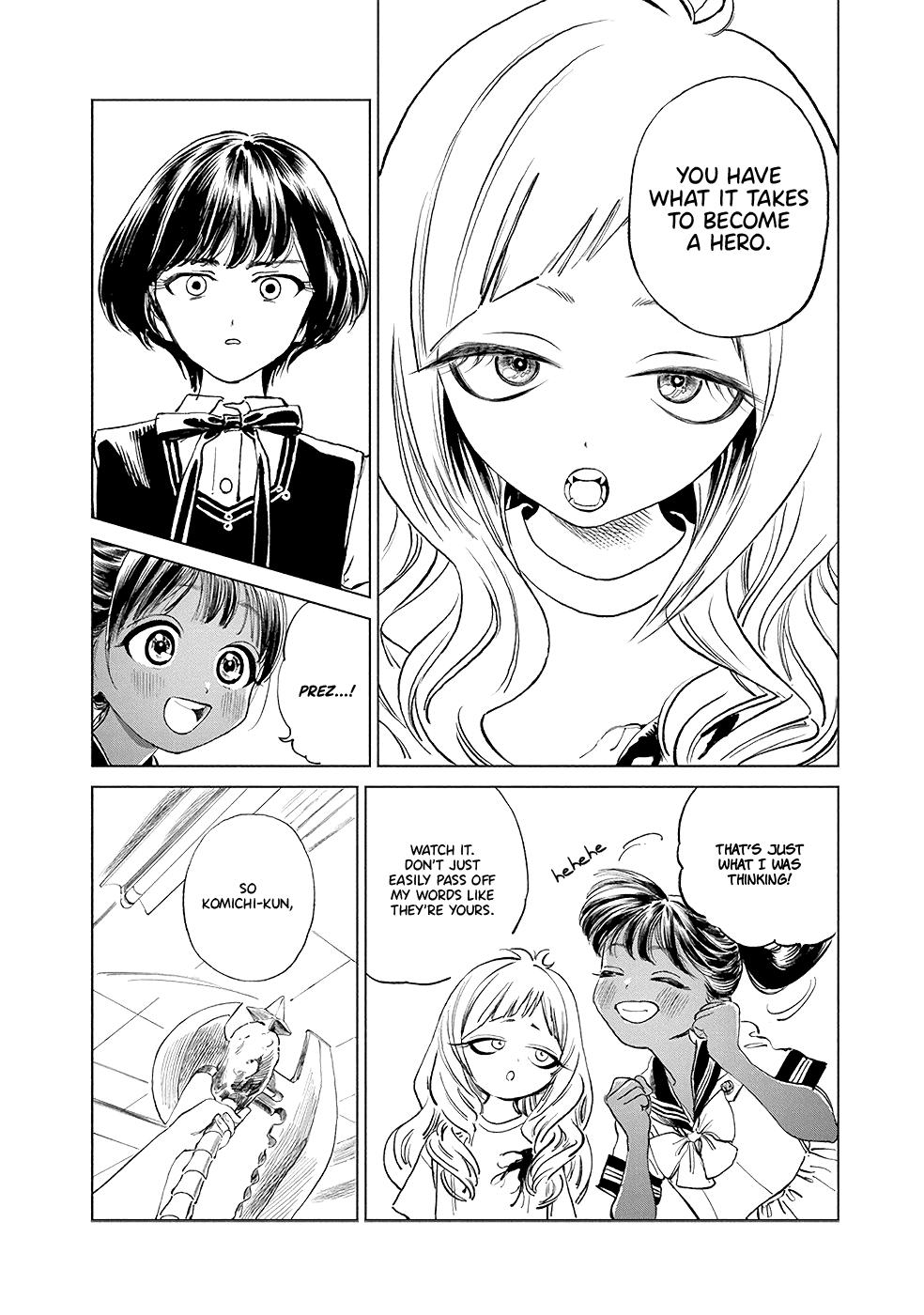 Akebi-chan no Sailor Fuku Chap 49 - Next Chap 50