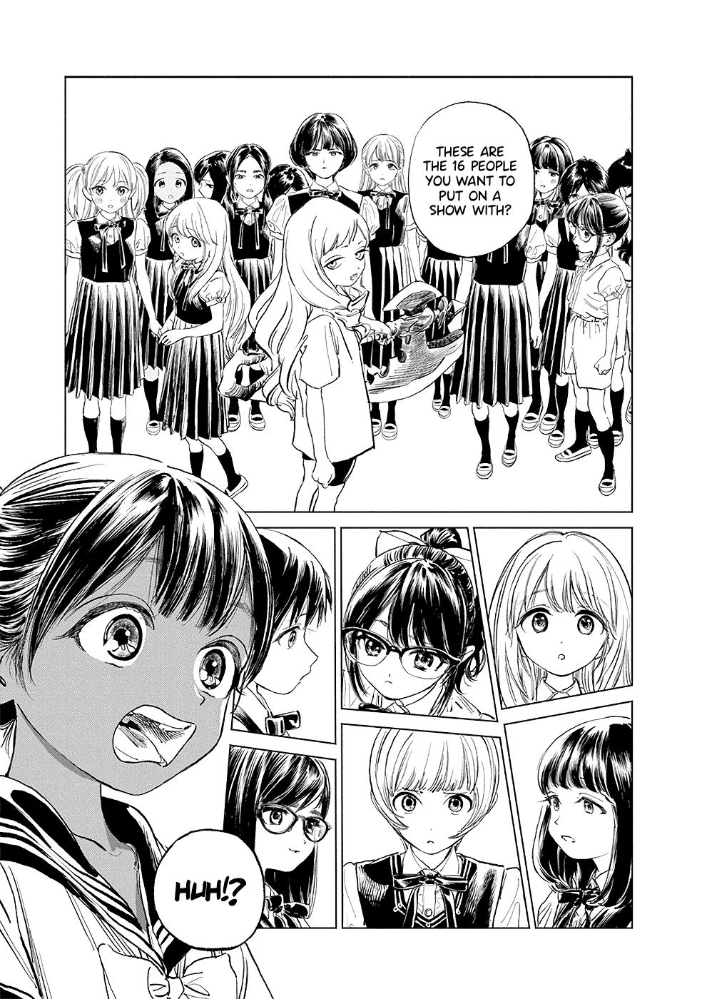 Akebi-chan no Sailor Fuku Chap 49 - Next Chap 50