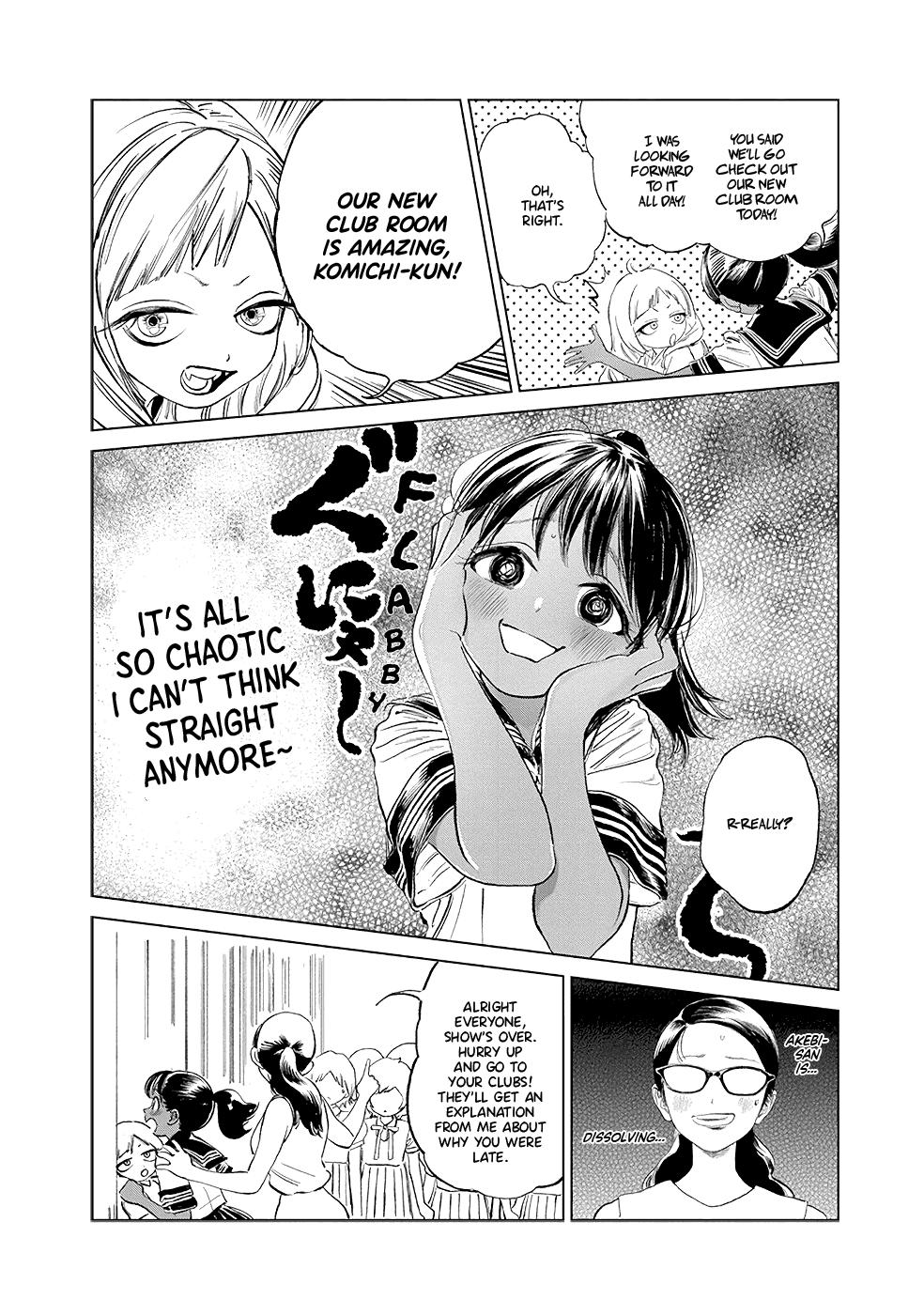 Akebi-chan no Sailor Fuku Chap 49 - Next Chap 50