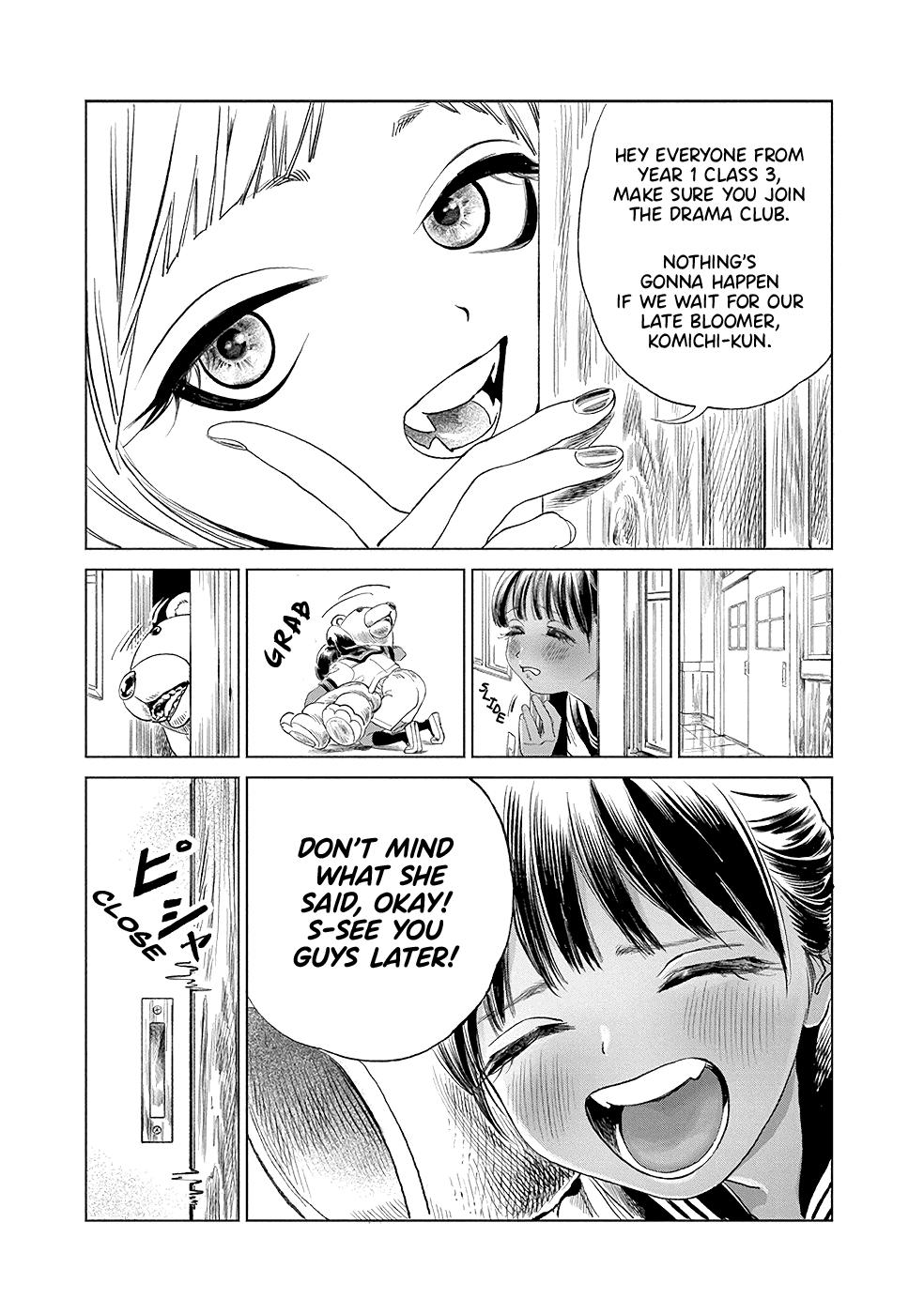 Akebi-chan no Sailor Fuku Chap 49 - Next Chap 50