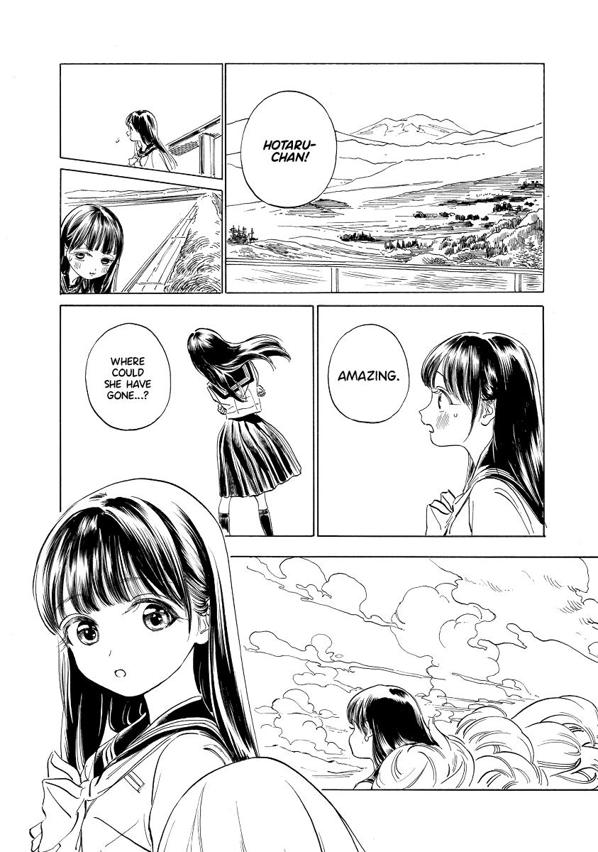 Akebi-chan no Sailor Fuku Chap 50.5 - Next Chap 51.5