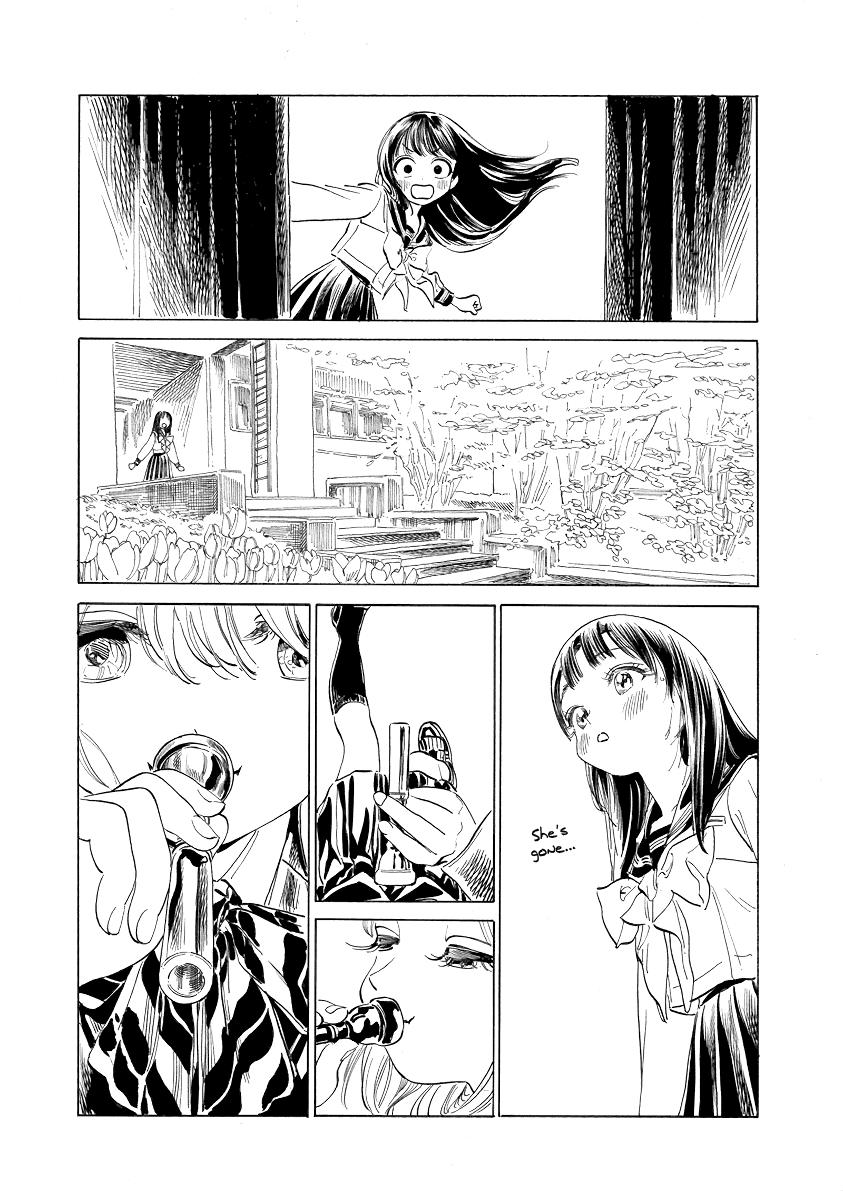 Akebi-chan no Sailor Fuku Chap 50.5 - Next Chap 51.5