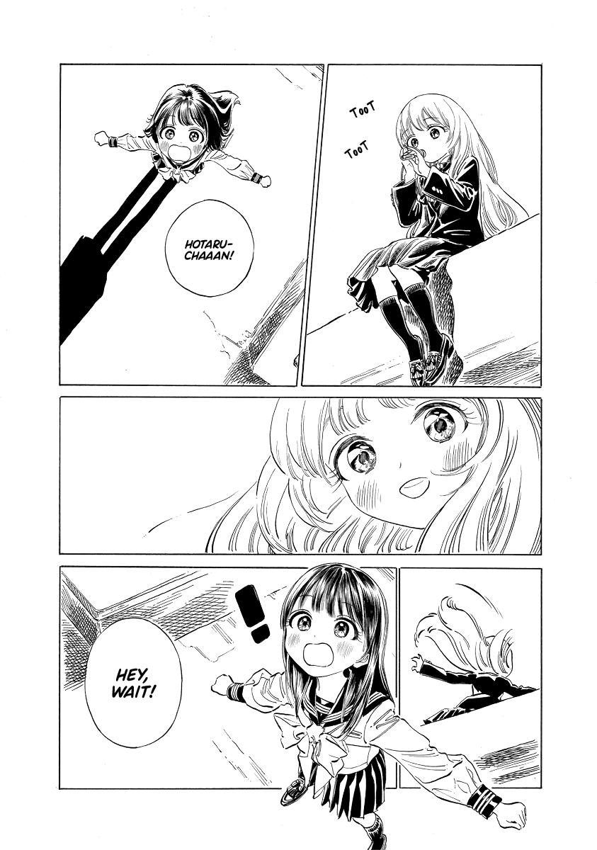 Akebi-chan no Sailor Fuku Chap 50.5 - Next Chap 51.5