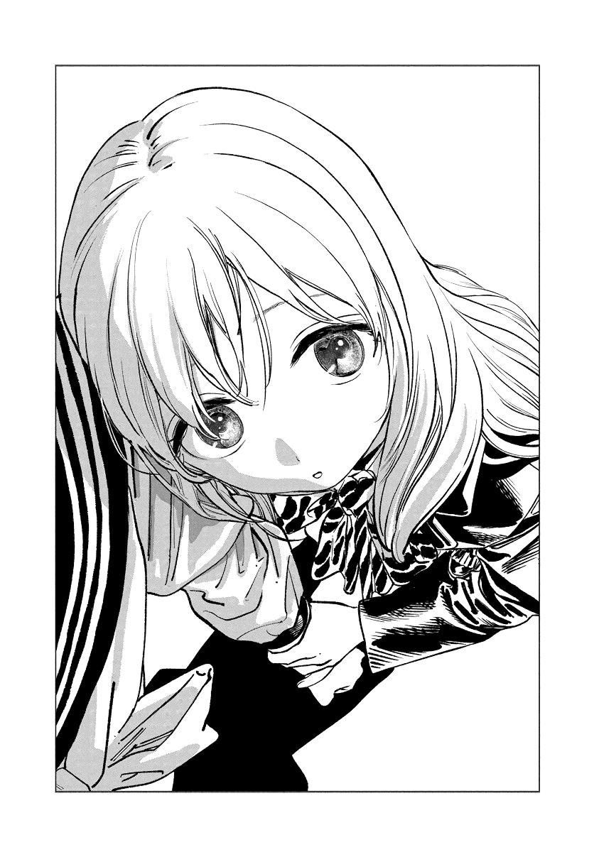 Akebi-chan no Sailor Fuku Chap 50.5 - Next Chap 51.5