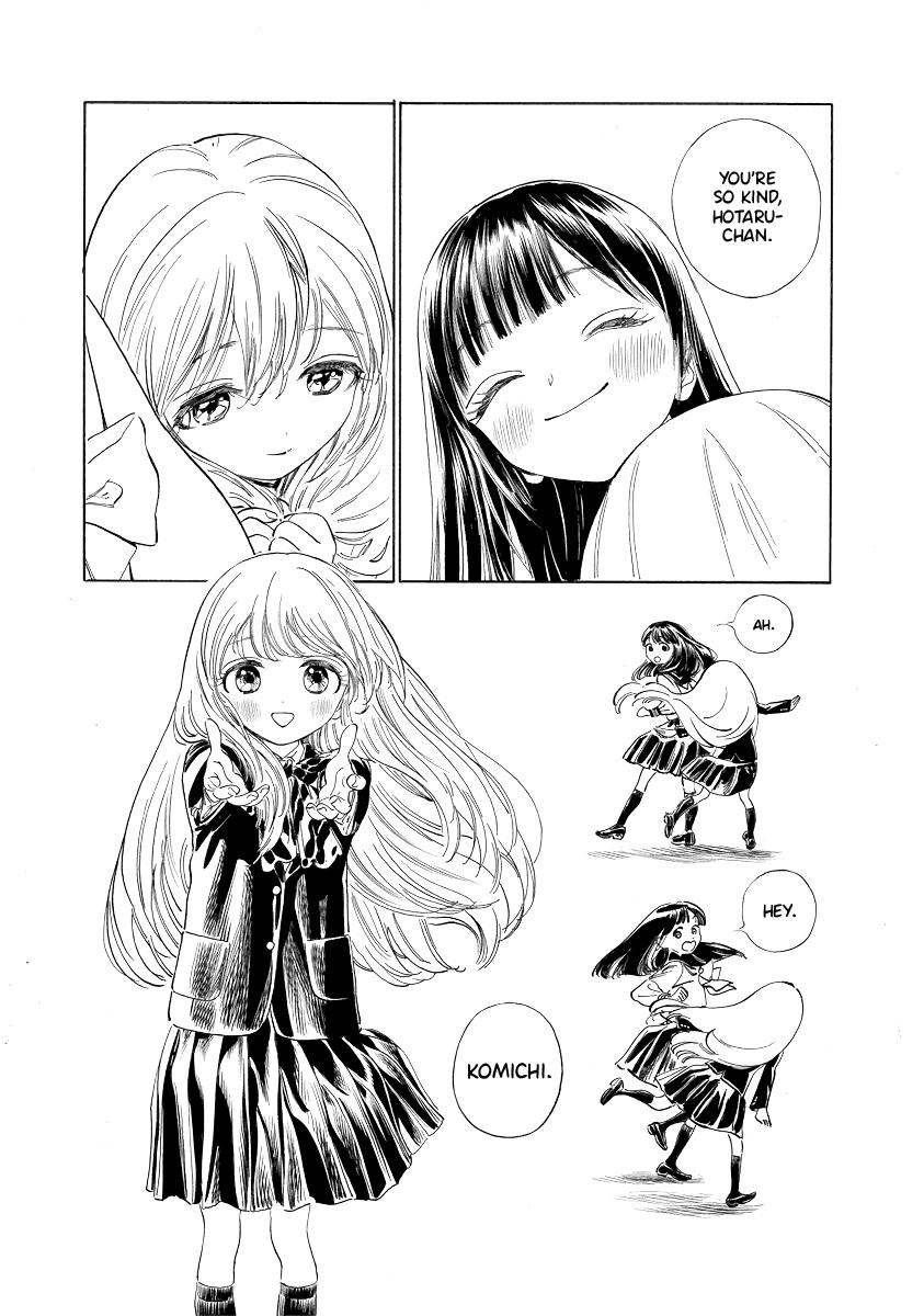 Akebi-chan no Sailor Fuku Chap 50.5 - Next Chap 51.5