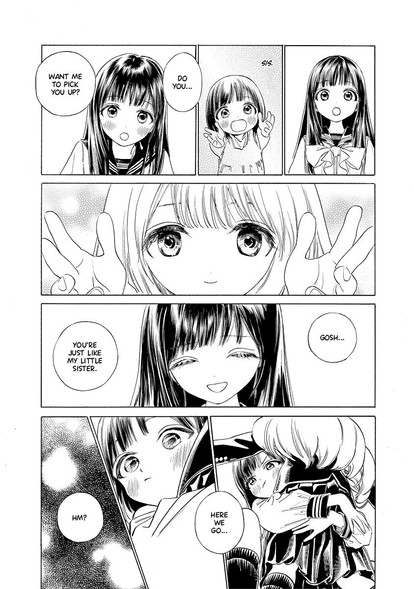 Akebi-chan no Sailor Fuku Chap 50.5 - Next Chap 51.5