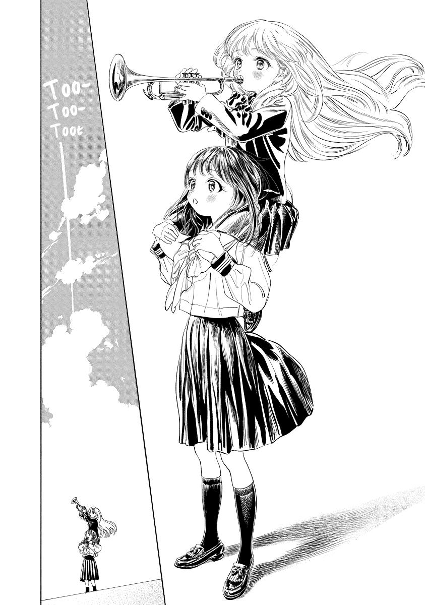 Akebi-chan no Sailor Fuku Chap 50.5 - Next Chap 51.5