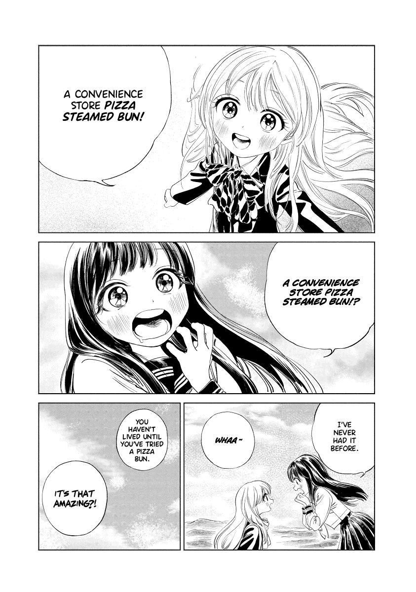 Akebi-chan no Sailor Fuku Chap 50.5 - Next Chap 51.5