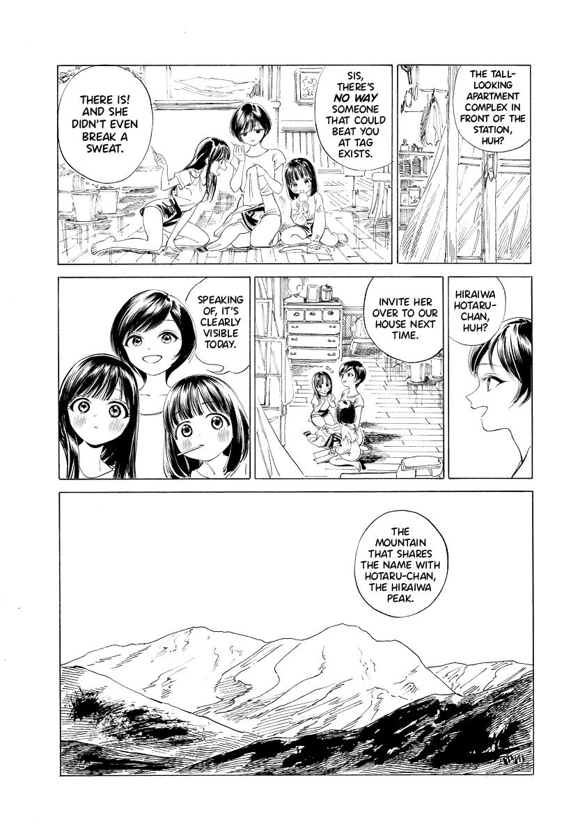 Akebi-chan no Sailor Fuku Chap 50.5 - Next Chap 51.5