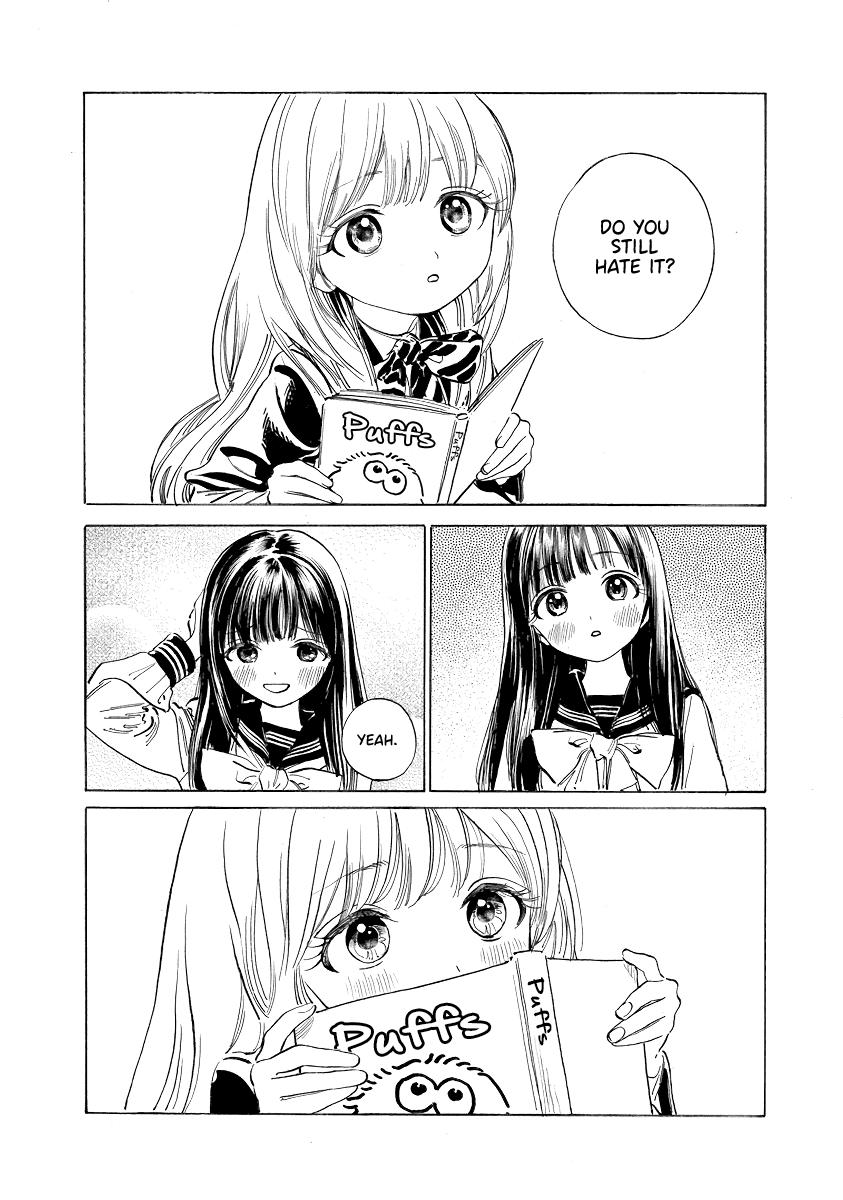 Akebi-chan no Sailor Fuku Chap 50.5 - Next Chap 51.5