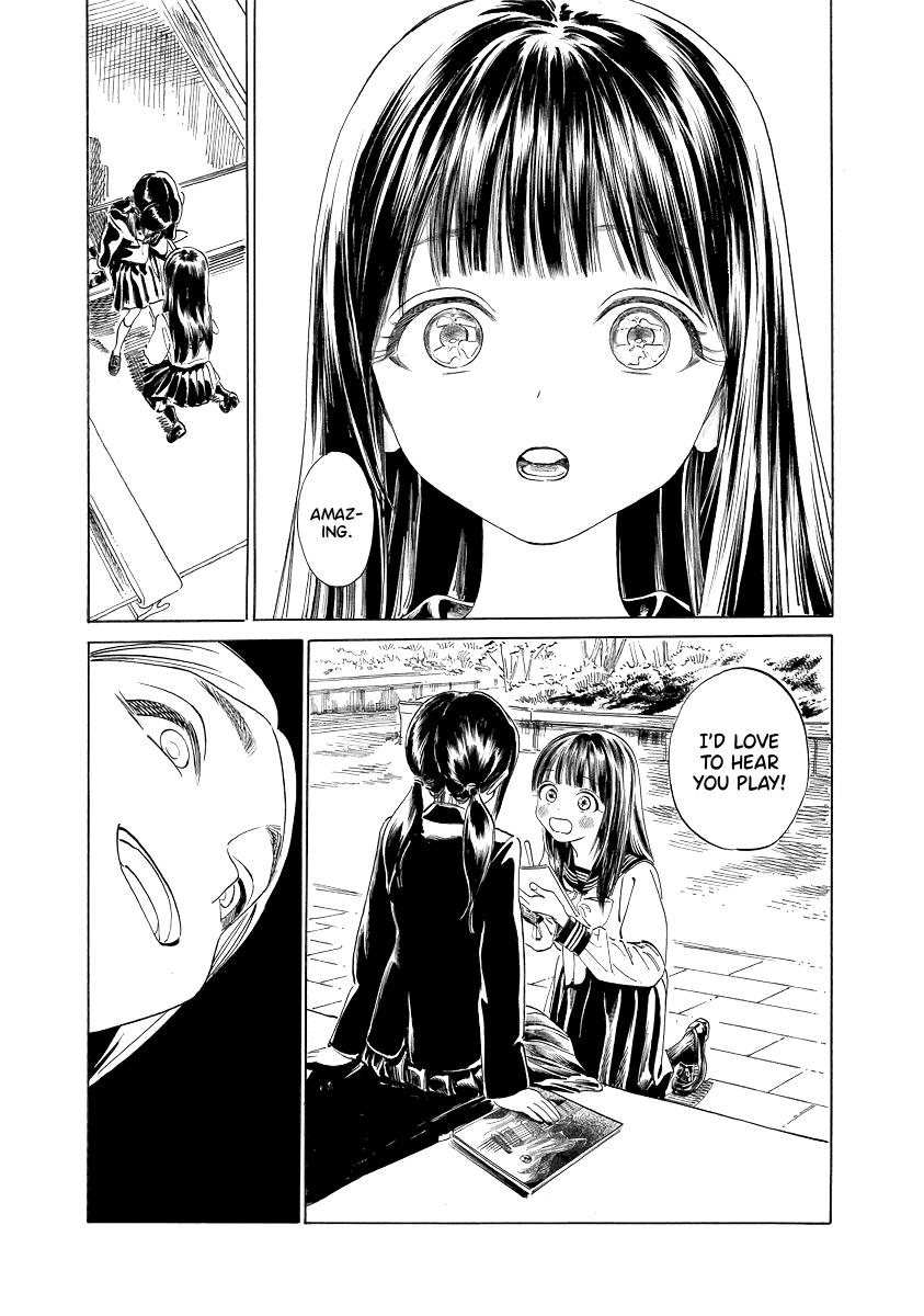 Akebi-chan no Sailor Fuku Chap 50.6 - Next Chap 51.6