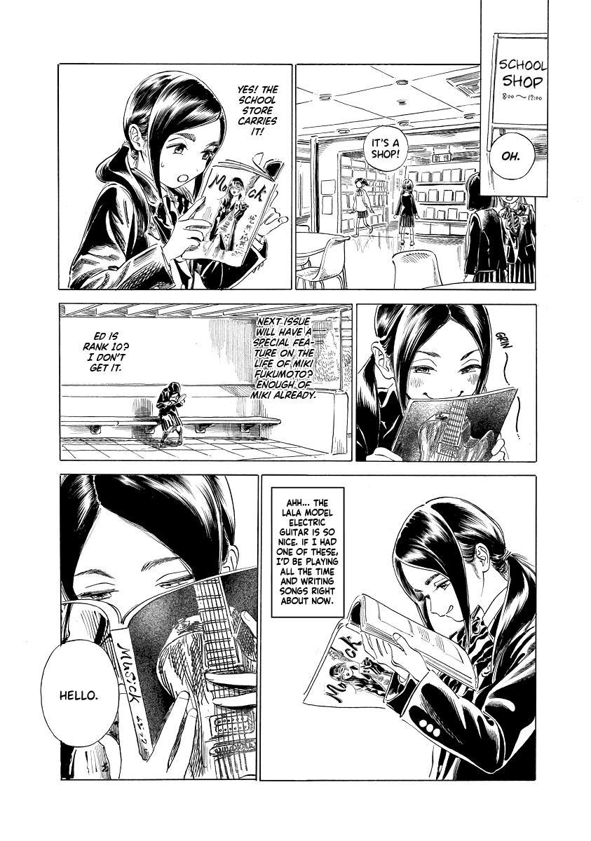 Akebi-chan no Sailor Fuku Chap 50.6 - Next Chap 51.6
