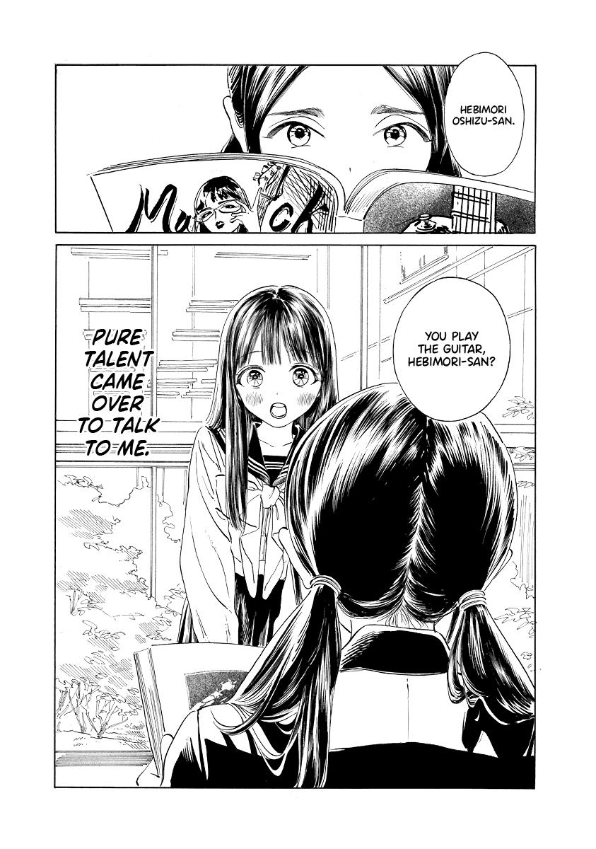 Akebi-chan no Sailor Fuku Chap 50.6 - Next Chap 51.6