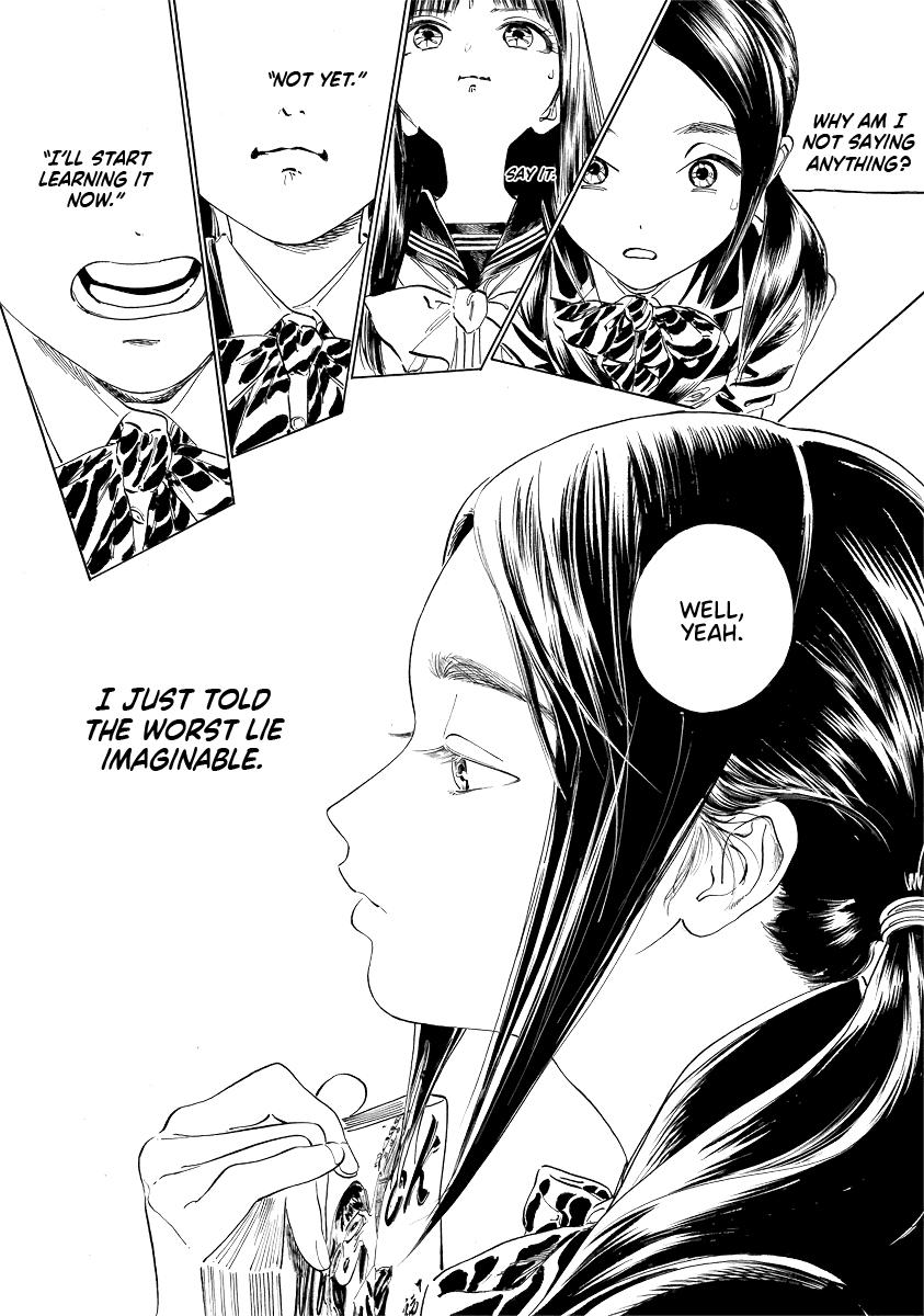 Akebi-chan no Sailor Fuku Chap 50.6 - Next Chap 51.6