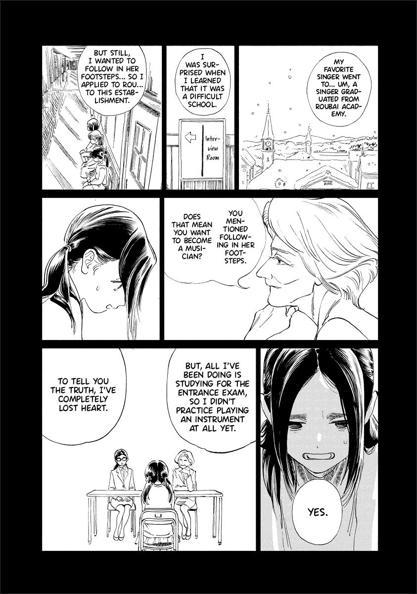 Akebi-chan no Sailor Fuku Chap 50.6 - Next Chap 51.6