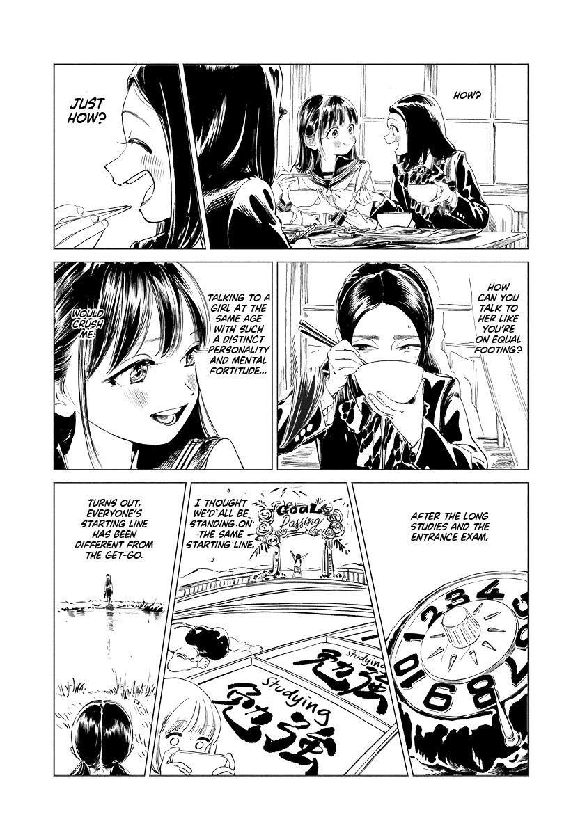 Akebi-chan no Sailor Fuku Chap 50.6 - Next Chap 51.6