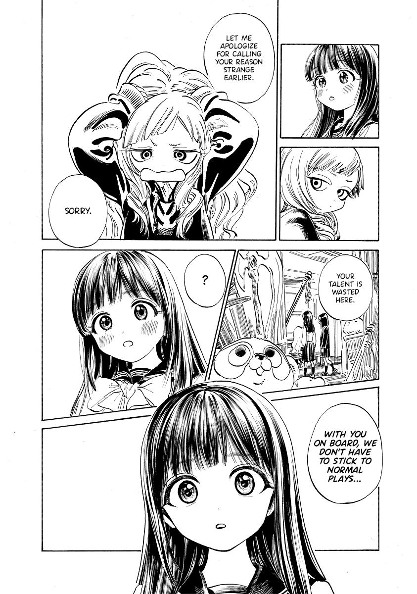Akebi-chan no Sailor Fuku Chap 50 - Next Chap 51