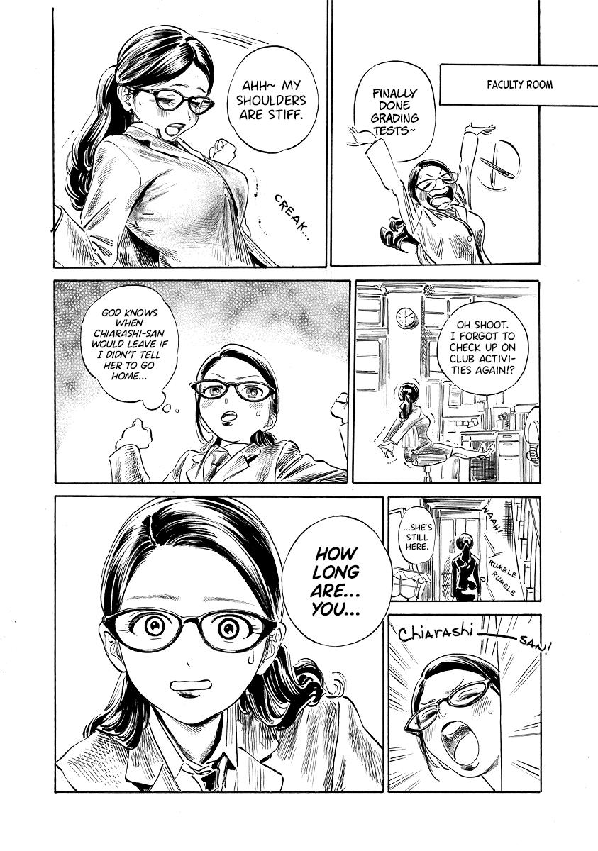 Akebi-chan no Sailor Fuku Chap 50 - Next Chap 51