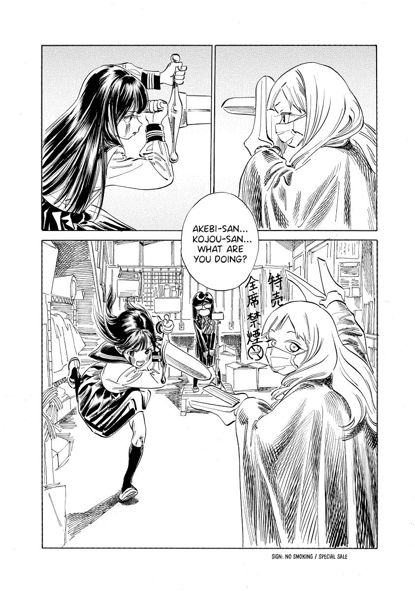 Akebi-chan no Sailor Fuku Chap 50 - Next Chap 51