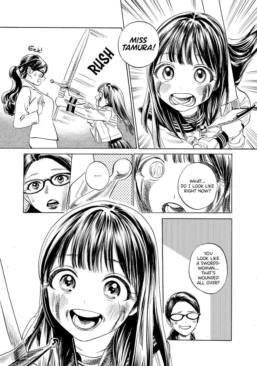 Akebi-chan no Sailor Fuku Chap 50 - Next Chap 51