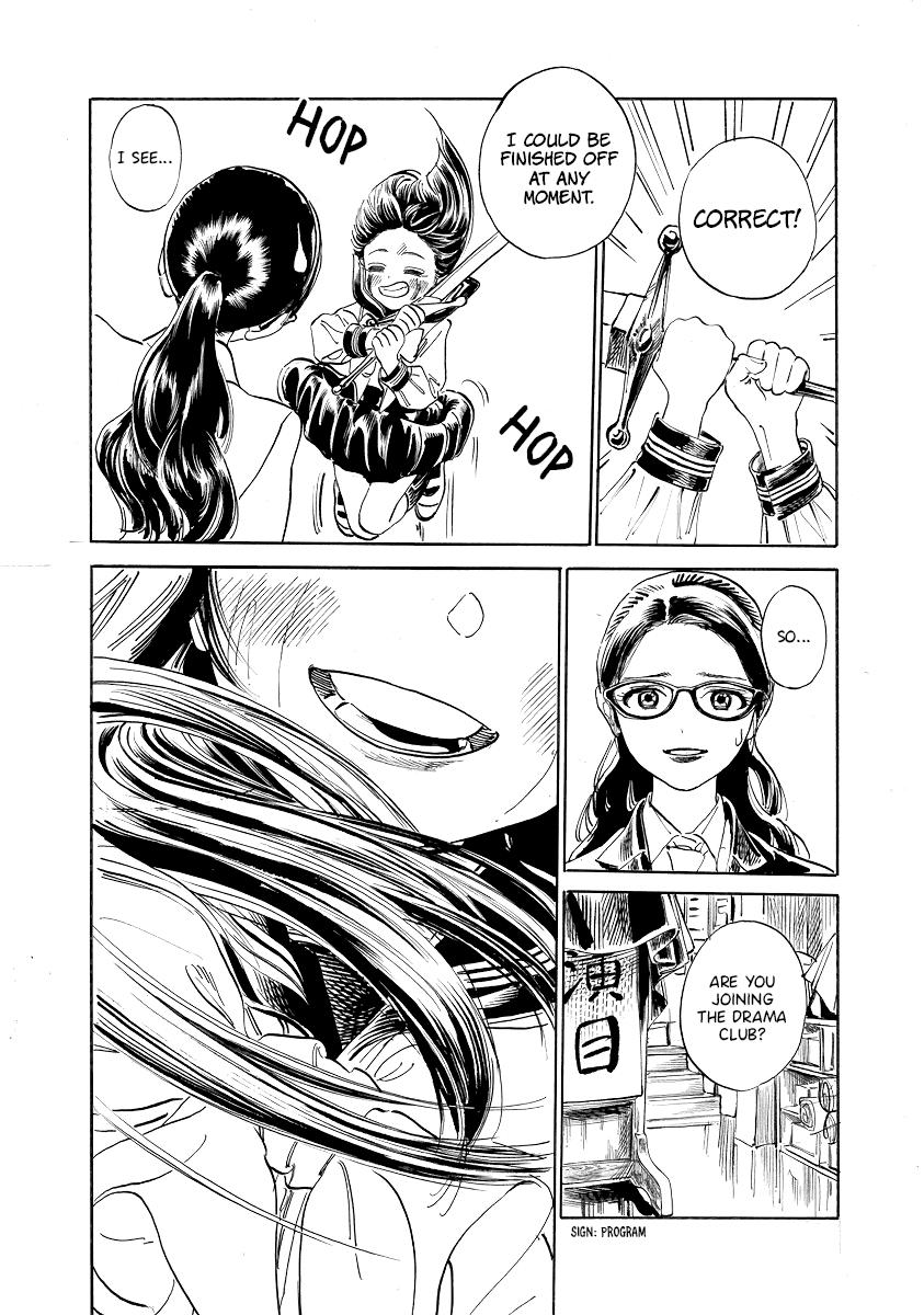 Akebi-chan no Sailor Fuku Chap 50 - Next Chap 51