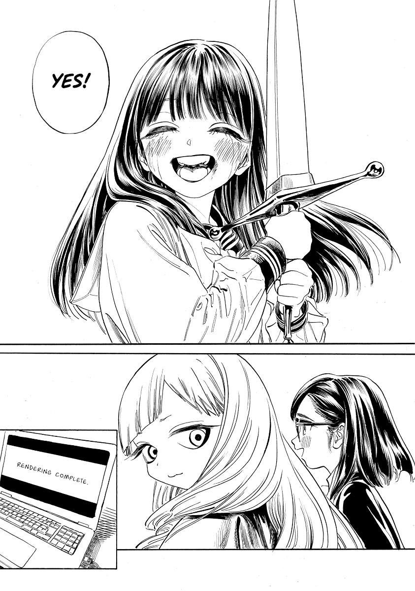Akebi-chan no Sailor Fuku Chap 50 - Next Chap 51