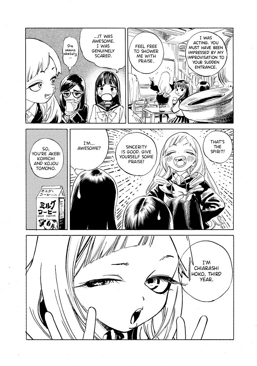 Akebi-chan no Sailor Fuku Chap 50 - Next Chap 51