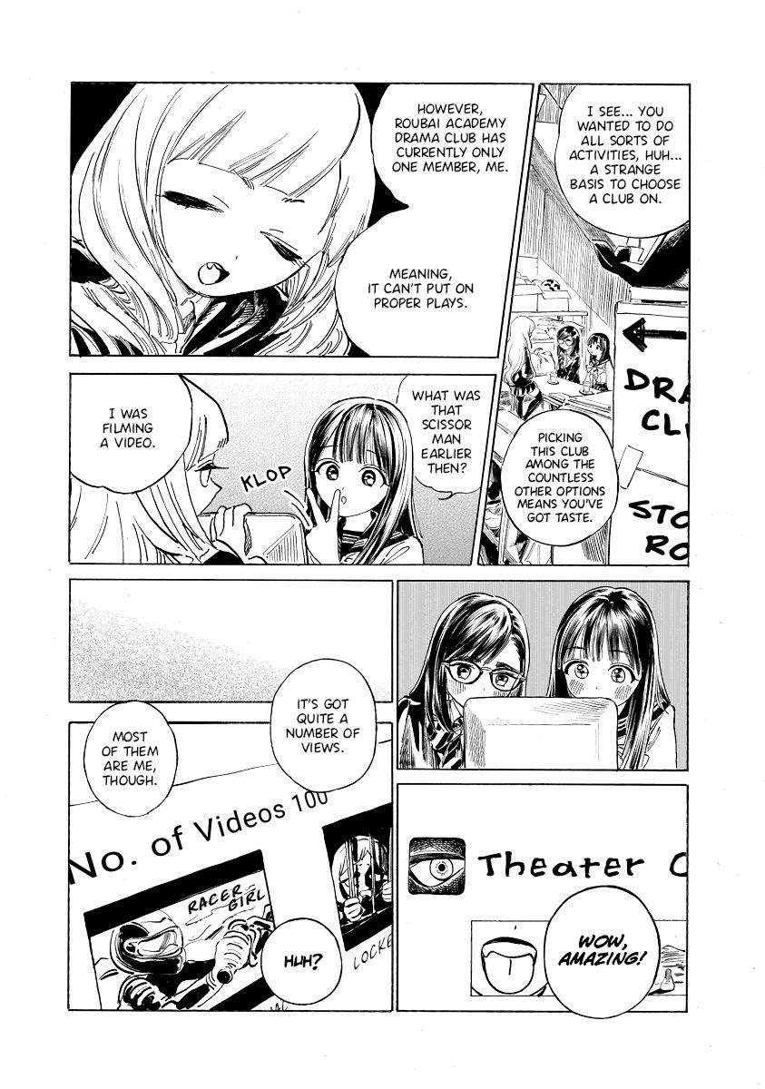 Akebi-chan no Sailor Fuku Chap 50 - Next Chap 51
